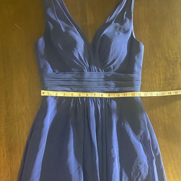 ❎ INACTIVE ❎ Symphony of Venus Women’s Sleeveless V-neck Formal Bridesmaids Gown - Picture 4 of 9